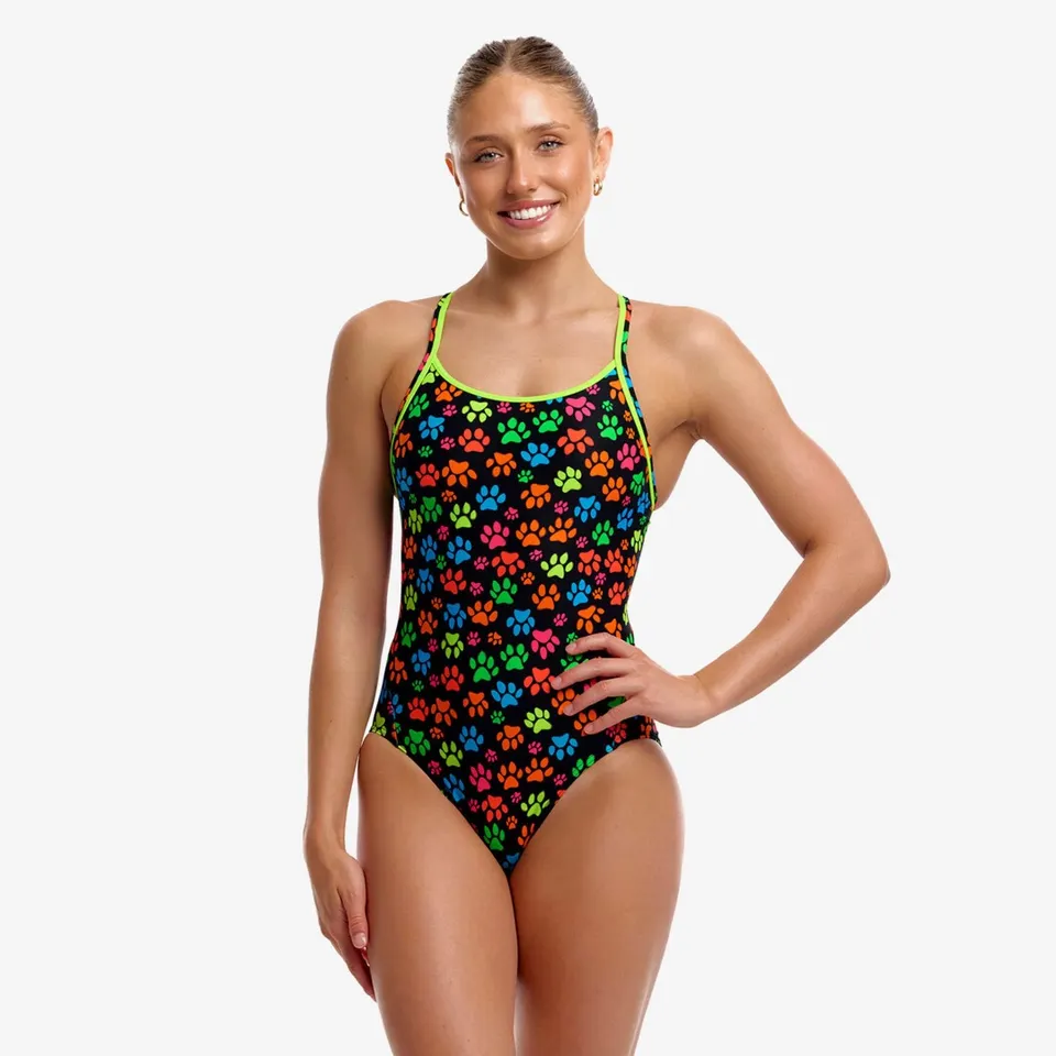 Купальник FUNKITA Pawsome (Diamond Back) - 1