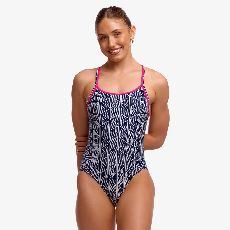 Купальник FUNKITA Stickler (Diamond Back) - 1
