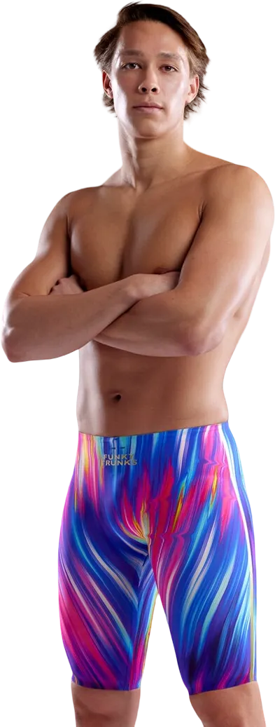 Гидрошорты FUNKY TRUNKS Men's Apex Predator X Jammers Event Horizon - 1