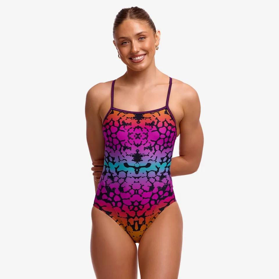 Купальник FUNKITA Wild Animal (Single Strap) - 1