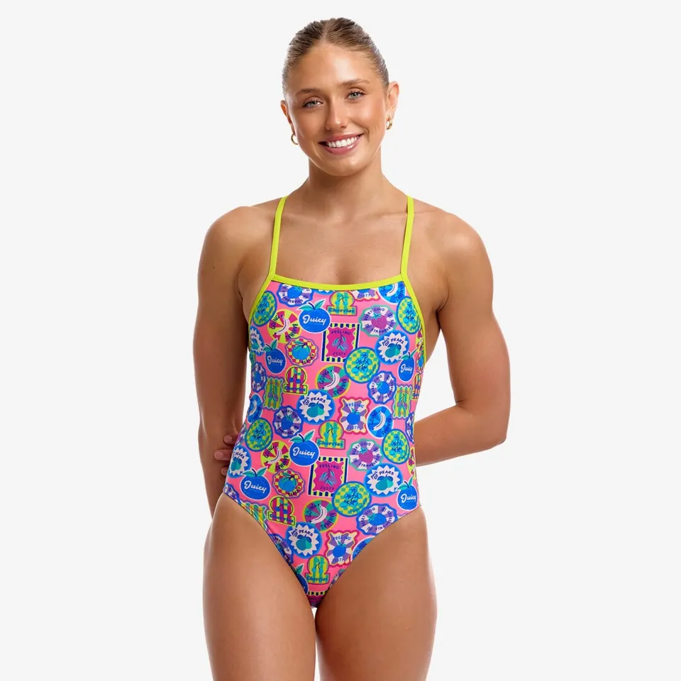 Купальник FUNKITA Zesty Besty (Tie Me Tight) - 1