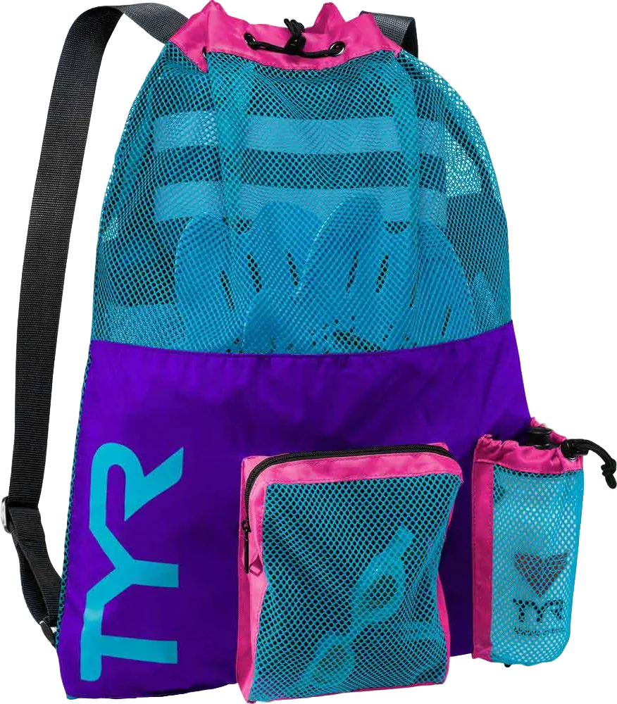 Рюкзак для аксессуаров TYR Big Mesh Mummy Backpack (545)