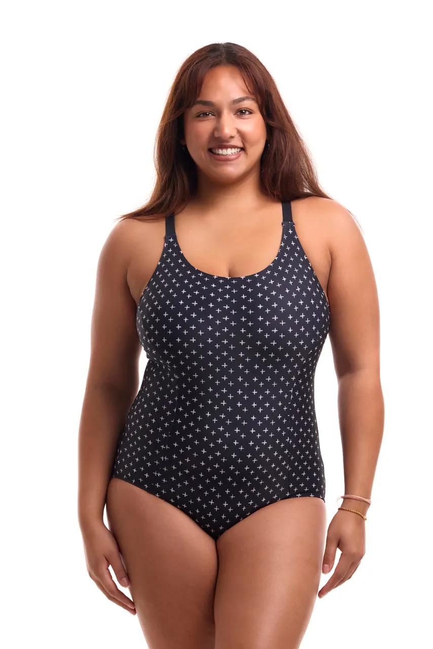 Купальник FUNKITA с поддержкой Be Positive (Brace Me Back)