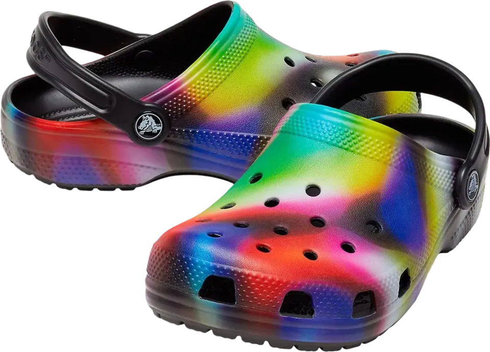 Сабо (клоги) для детей Crocs Classic Solarized Clog - 2