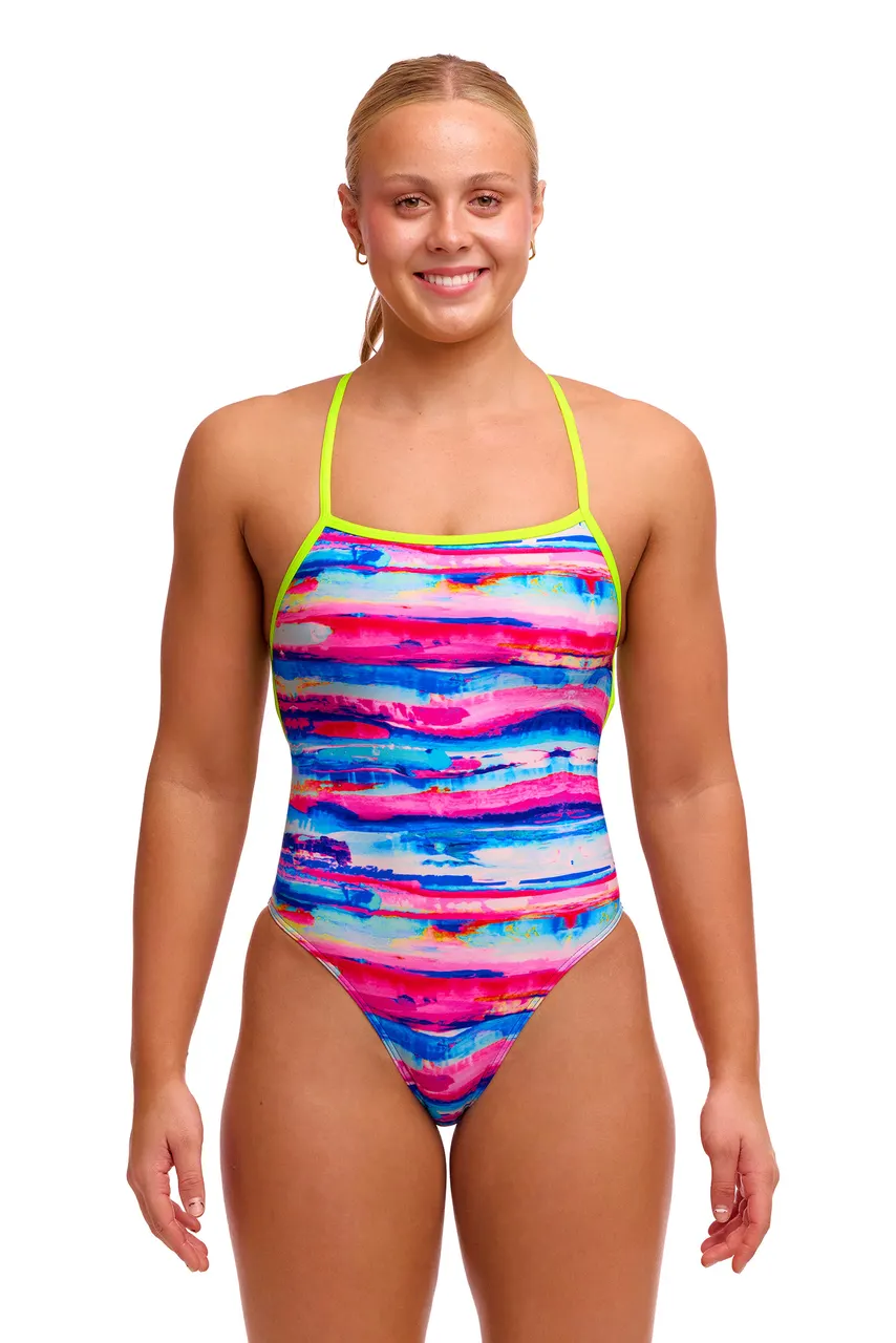 Купальник FUNKITA Colour Cutaway (Strapped In) - 1