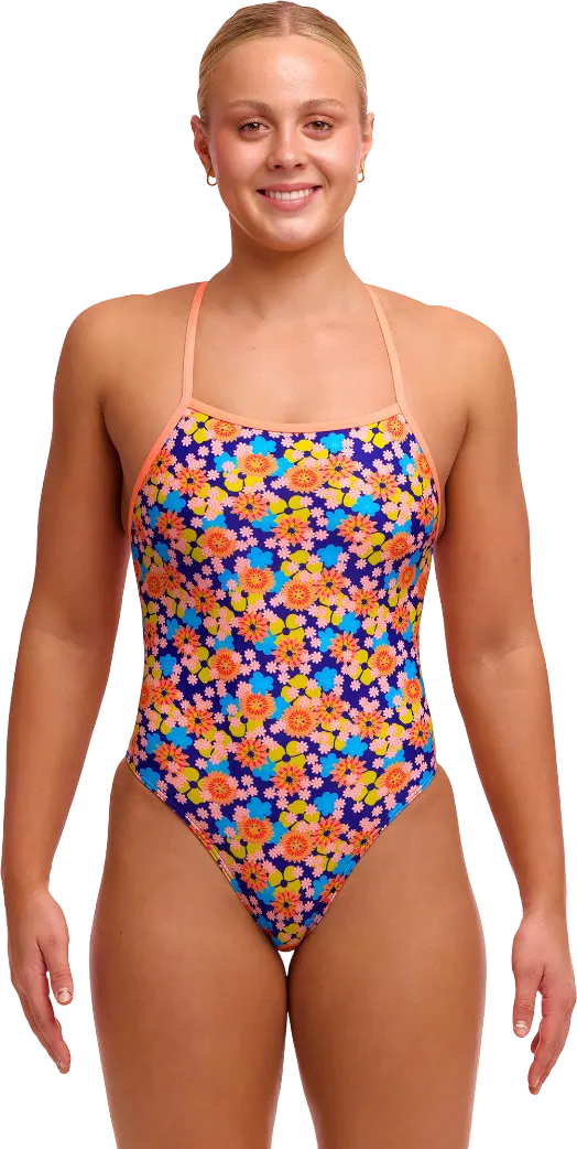 Купальник FUNKITA Killer Flowers (Tie Me Tight) - 1