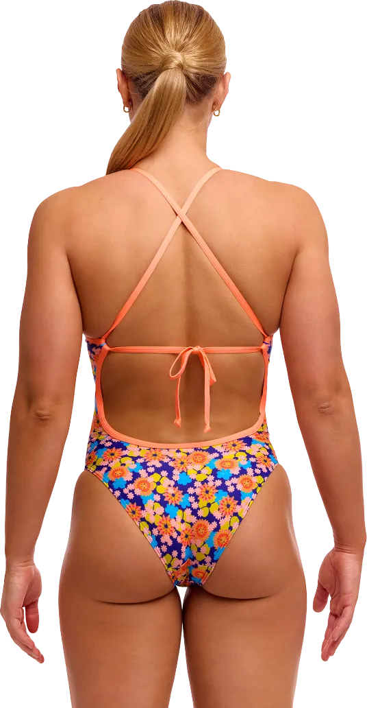 Купальник FUNKITA Killer Flowers (Tie Me Tight) - 2