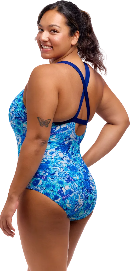 Купальник FUNKITA с поддержкой Bloom Shakalaka (Brace Me Back) - 2