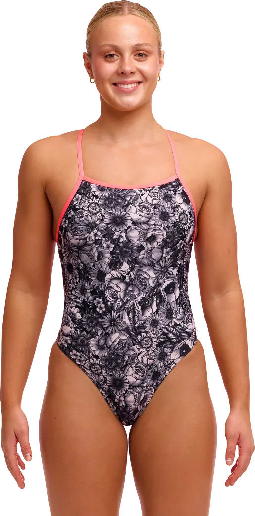 Купальник FUNKITA Nights Rose (Tie Me Tight) - 1