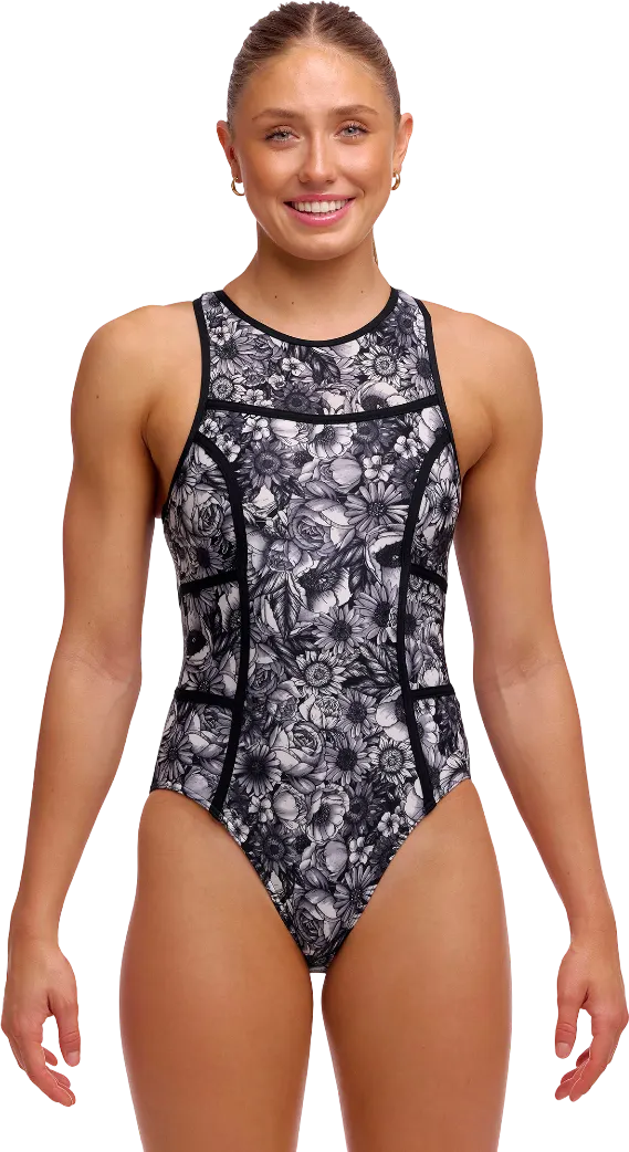 Купальник FUNKITA Nights Rose (Hi Flyer) - 1