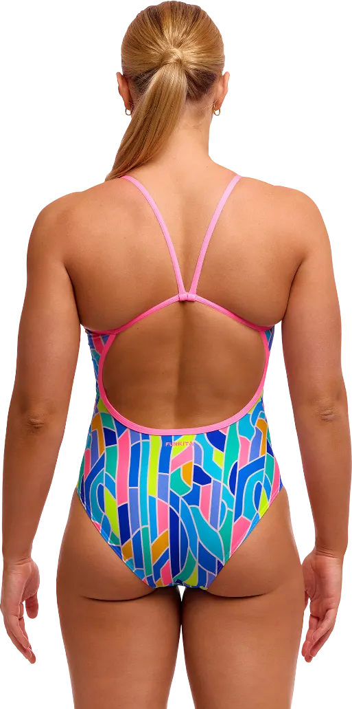 Купальник FUNKITA Pillared (Single Strap) - 2