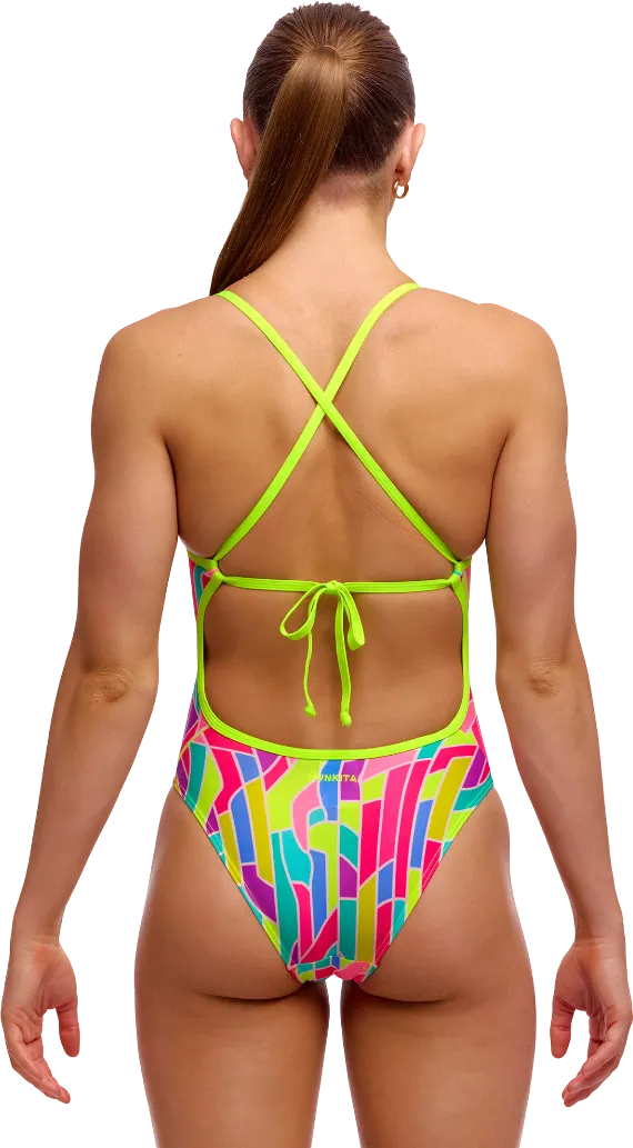 Купальник FUNKITA Candy Cracks (Tie Me Tight) - 2