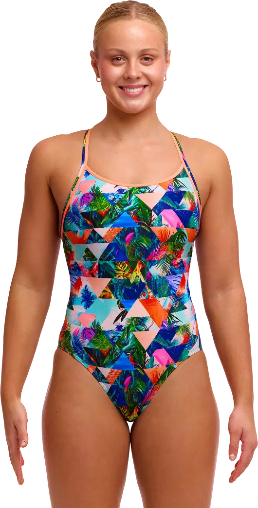 Купальник FUNKITA Palm Prism (Diamond Back) - 1