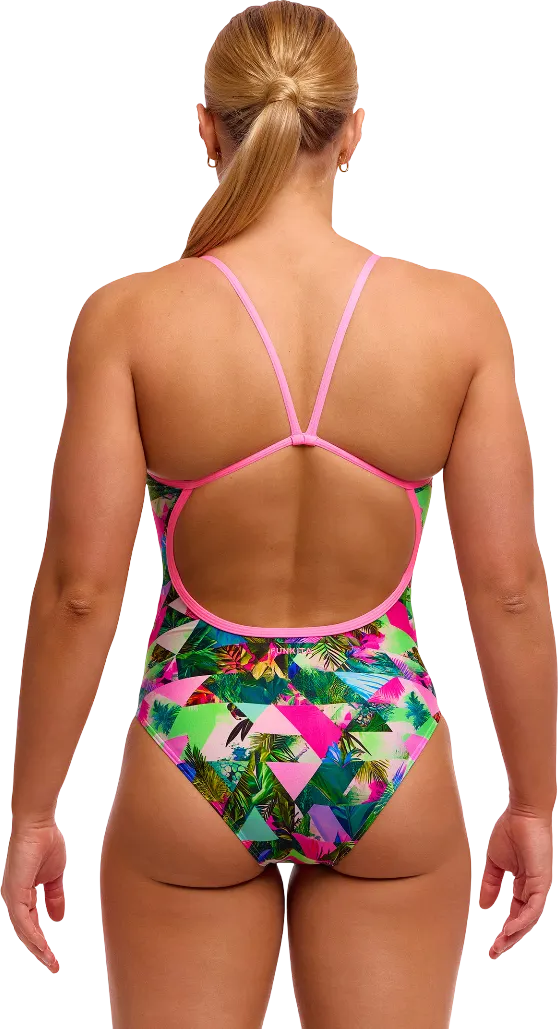 Купальник FUNKITA Sub Lime (Single Strap) - 2
