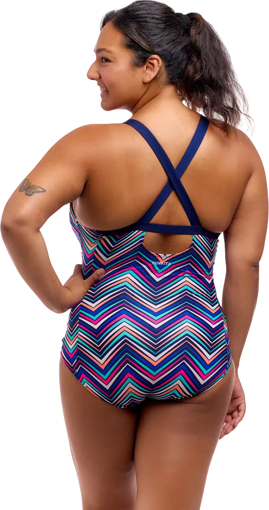 Купальник FUNKITA с поддержкой Point Out (Brace Me Back) - 2