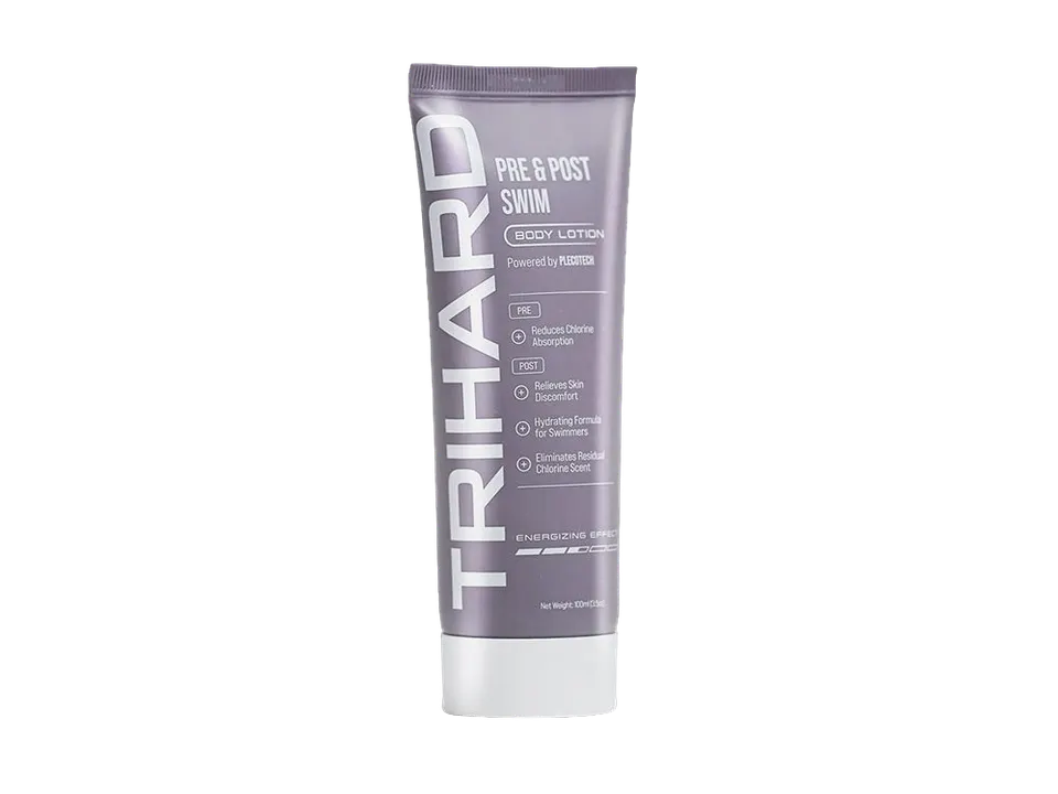 Лосьен для тела TRIHARD PRE&POST SWIM 100ml