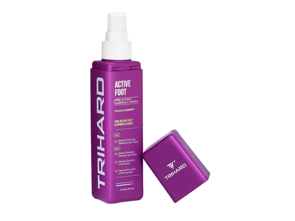 Спрей для ног и спортивной обуви TRIHARD ACTIVE FOOT 90ml - 2