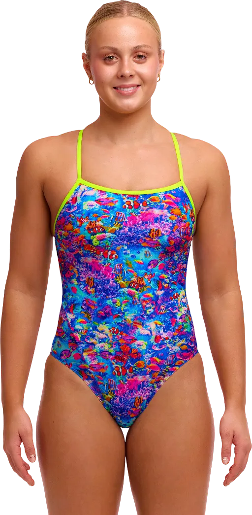 Купальник FUNKITA Sea Life (Single Strap) - 1