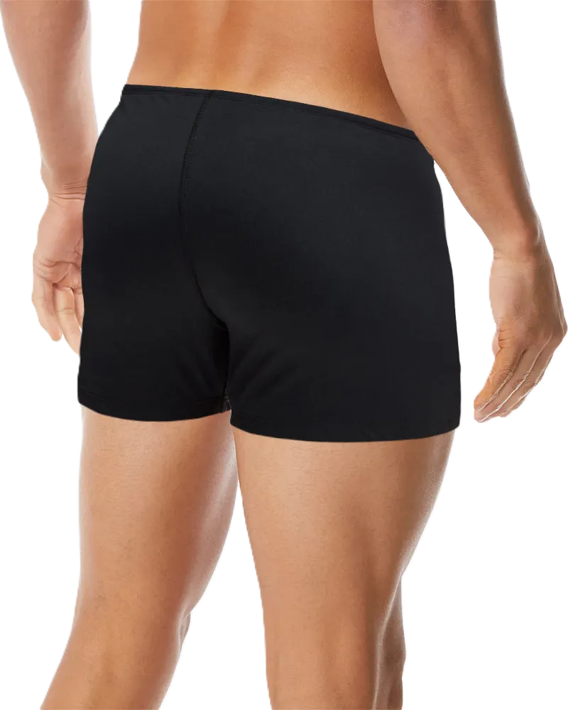 Шорты TYR Durafast Elite Solid Square Leg (001) - 2