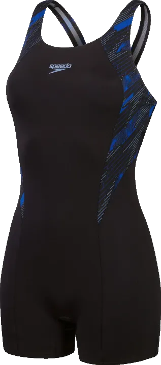 Купальник Speedo HYPERBOOM PT SPL LSUT AF BLACK/BLUE - 5