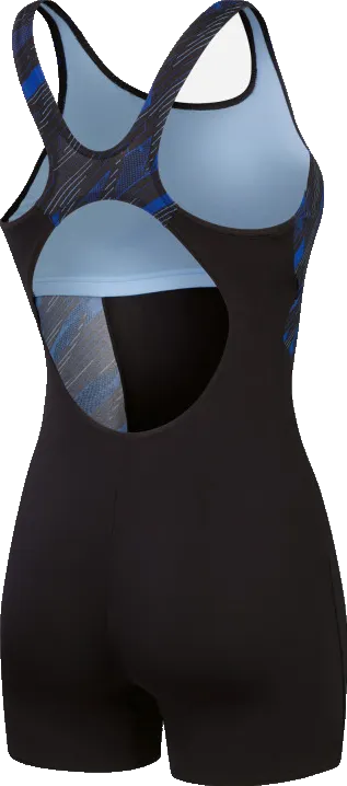 Купальник Speedo HYPERBOOM PT SPL LSUT AF BLACK/BLUE - 4