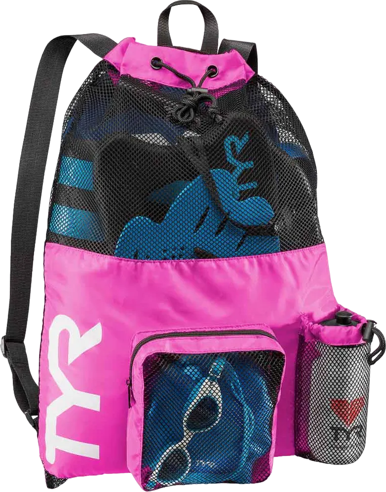 Рюкзак для аксессуаров TYR Big Mesh Mummy Backpack (670)