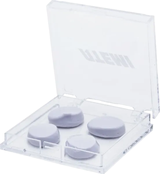 Силиконовые беруши Atemi Earplug silicon flex, светло-сиреневый - 1