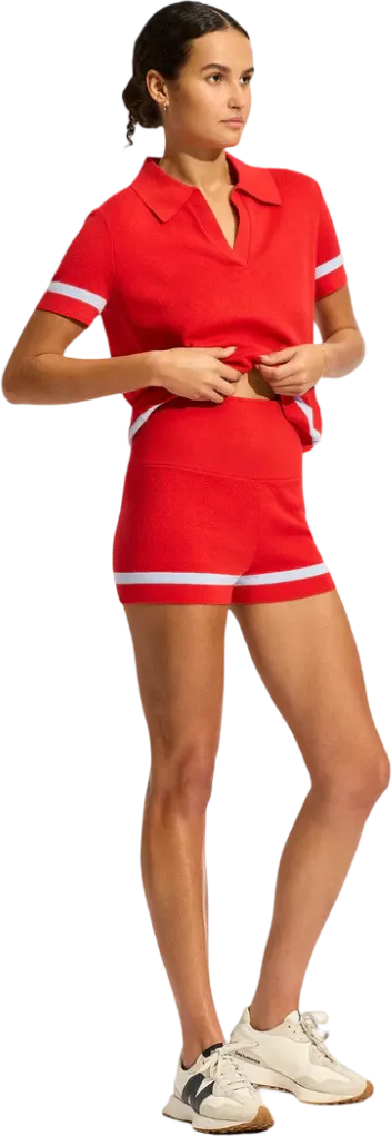 Шорты Seafolly Knit Hot Pant 1975 Flame - 3