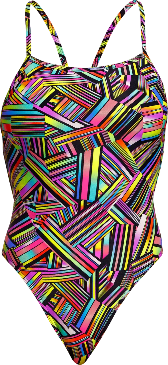Купальник FUNKITA Strip Straps - 3