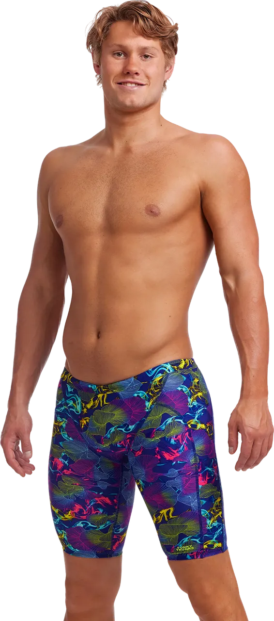Джаммеры FUNKY TRUNKS Men's Oyster Saucy - 1