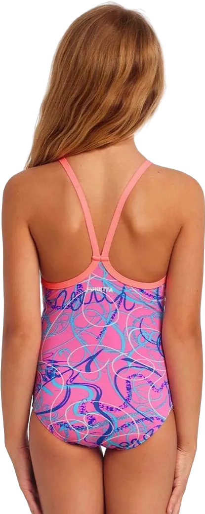Купальник FUNKITA Toddler Girl's Quick Flick - 2