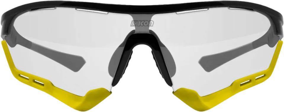 Очки Scicon Aerotech XL Black Photochromic Silver - 1