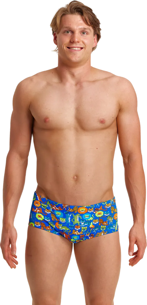 Транки FUNKY TRUNKS Men's Big Cat Bash - 1
