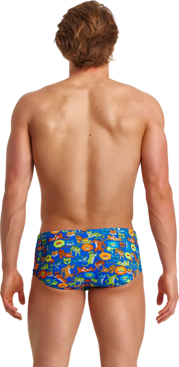 Транки FUNKY TRUNKS Men's Big Cat Bash - 2