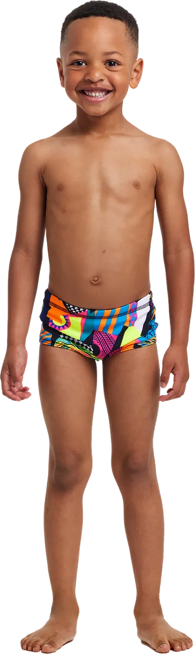 Плавки FUNKY TRUNKS Toddler Boys Bel Air Beats - 1