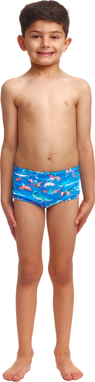 Транки FUNKY TRUNKS Toddler Boys Fin Swimming - 1