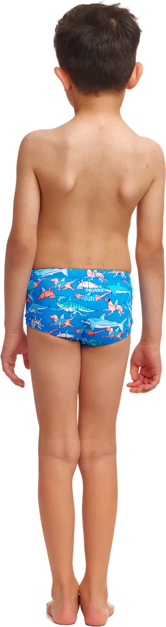 Транки FUNKY TRUNKS Toddler Boys Fin Swimming - 2