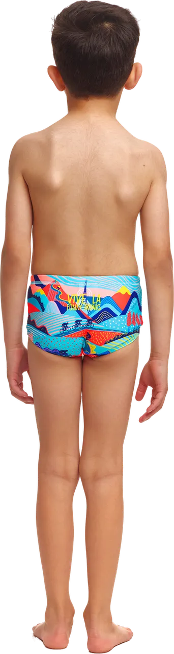 Транки FUNKY TRUNKS Toddler Boys Vive La Funky - 2