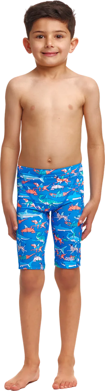 Джаммеры FUNKY TRUNKS Toddler Boys Fin Swimming - 1