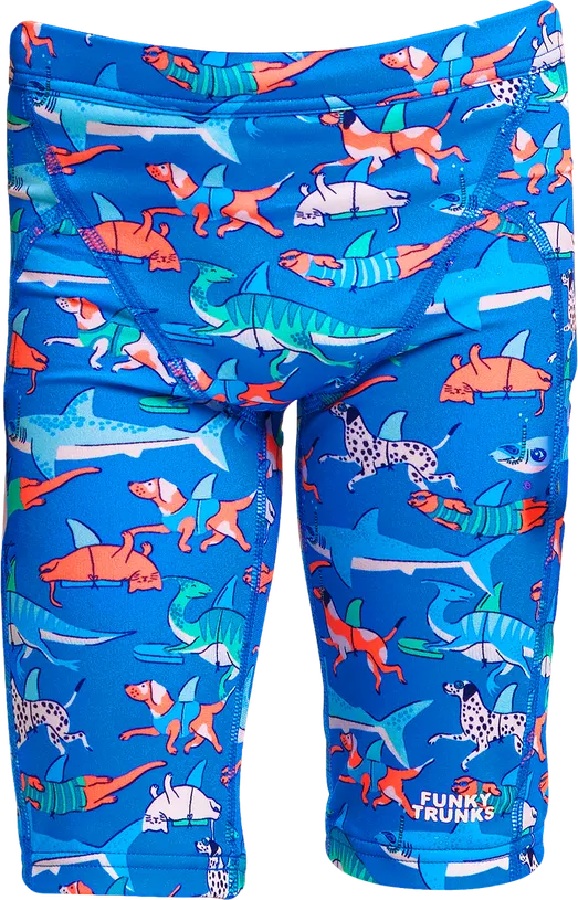 Джаммеры FUNKY TRUNKS Toddler Boys Fin Swimming - 3