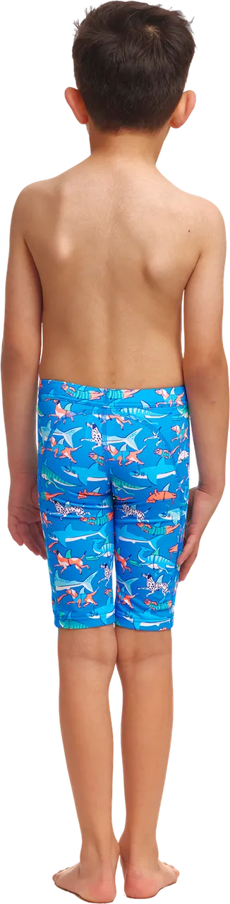 Джаммеры FUNKY TRUNKS Toddler Boys Fin Swimming - 2
