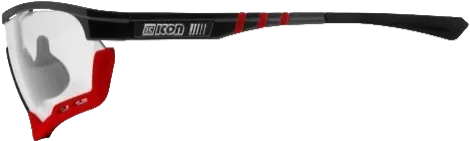 Очки Scicon Aerocomfort Black Gloss/lens SCNXT Photochromic Red Mirror - 3