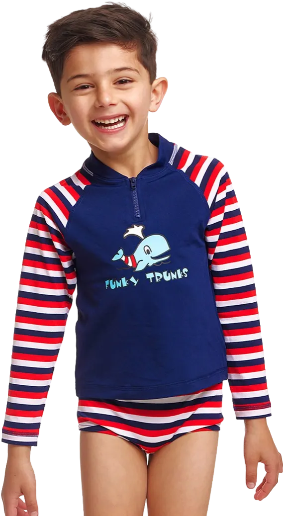 Лонгслив FUNKY TRUNKS Toddler Boys Riviera - 1