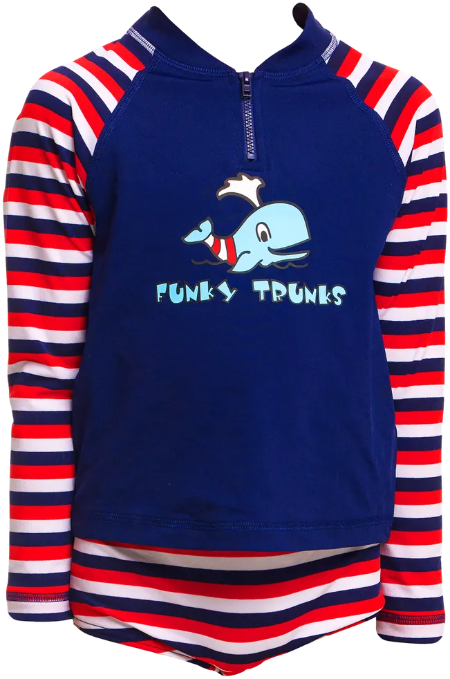 Лонгслив FUNKY TRUNKS Toddler Boys Riviera - 3