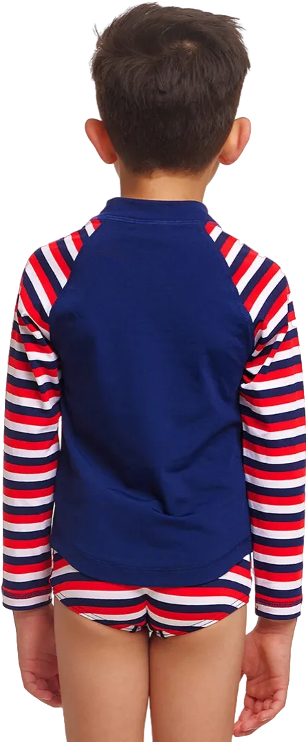 Лонгслив FUNKY TRUNKS Toddler Boys Riviera - 2