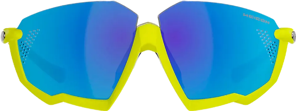 Очки Scicon Aerojet Yellow Fluo/lens SCNPP Multimirror Blue + Rain Clear - 1