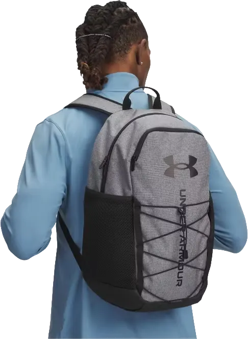 Рюкзак Under Armour Hustle Sport 6.0 Backpack Grey - 4