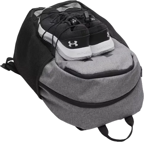 Рюкзак Under Armour Hustle Sport 6.0 Backpack Grey - 3