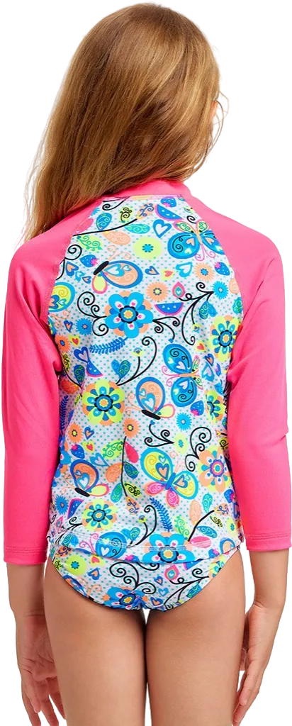 Купальник FUNKITA Toddler Girl's Garden Gift - 1