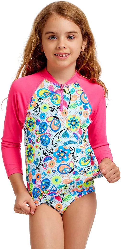 Купальник FUNKITA Toddler Girl's Garden Gift - 2
